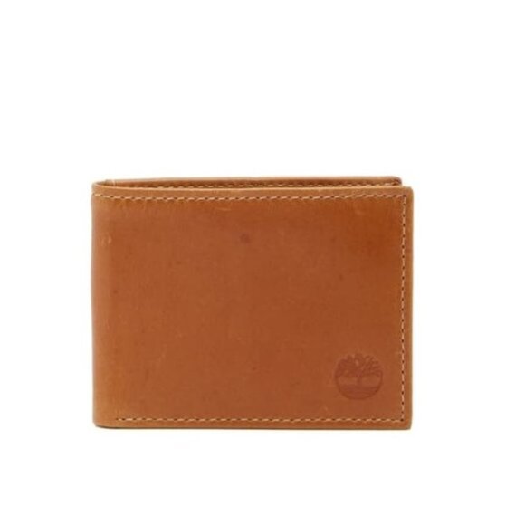 Timberland Crazy Horse Slimfold Leather ID Wallet - Picture 3 of 6
